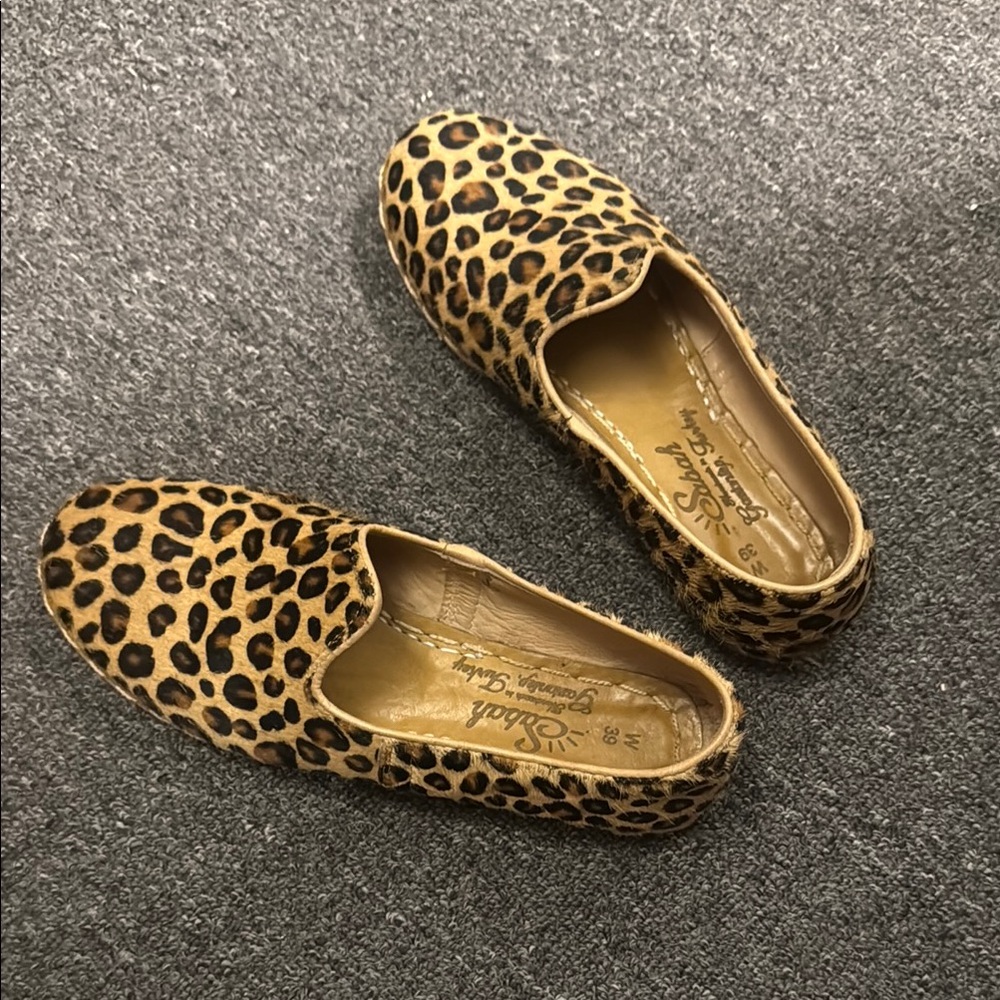 Turkish Leopard Print Flats / Loafers